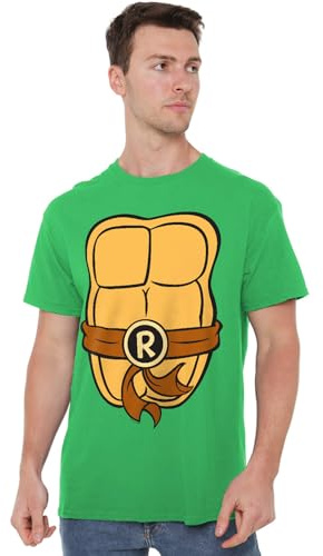 manji-devlin corporation TMNT Raphael Chest Unisex T Shirt, Kelly Green, Medium