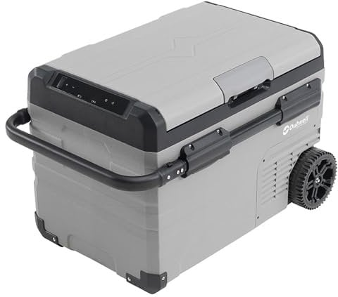 Outwell Arctic Frost 35 37.5l 12v-230v Wheeled Rigid Portable Cooler One Size