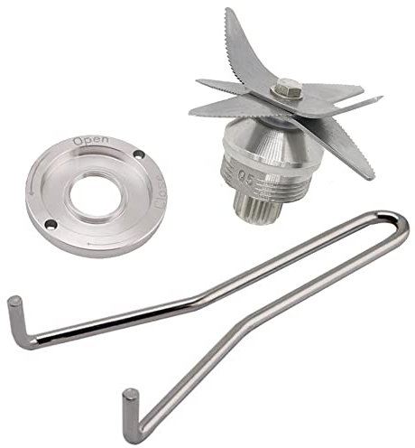 Quystetes Para TWK TM 767 800 TWK 767 800 Cuchillas Cuchilla para Licuadora de Hielo para Licuadora Parte para MáQuina Universal 2L