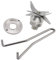 Quystetes Para TWK TM 767 800 TWK 767 800 Cuchillas Cuchilla para Licuadora de Hielo para Licuadora Parte para MáQuina Universal 2L