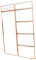 WRITWAA Support De Boucles Doreilles En Fer Présentoir À Bijoux Organisateur De Bureau