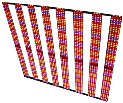 Full Spectrum 800w LM301H EVO Mix RED UV IR | LED Grow Light Grow bar for 8 * 8ft Area