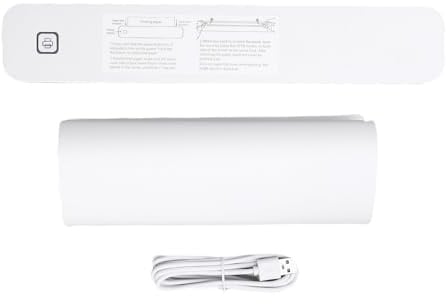 Tragbarer Thermischer Drucker Tintenloser Drahtloser Drucker 203DPI für Briefhead A4 A5 Schools
