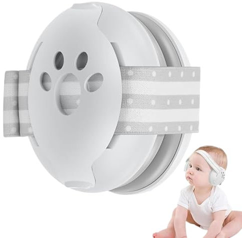 MFYOUPK Casque Anti-Bruit Bébé | Casque Anti-Bruit pour Nourrisson Réduction Sonore,Avec blocage sonore et insonorisation pour protection auditive bébés, et tout-petits pour voyages et concerts