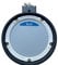 DPLBAZHC Universal Electronic Drum Single Trigger Mesh Head Tom Pad kompatibel mit Mehreren Marken, darunter Roland Nux Alesis Avatar