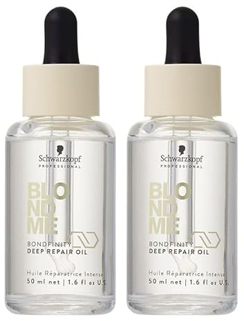 Schwarzkopf DOUBLE BlondMe Bondfinity Deep Repair Renewal Oil 50ml