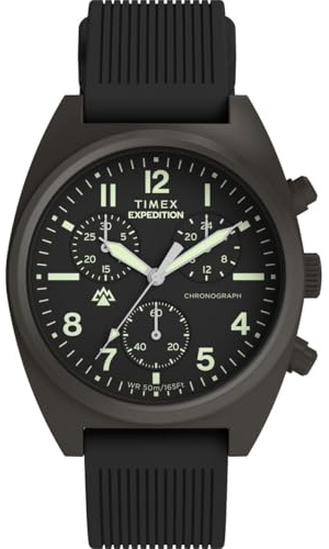Timex Herren Chronograph Quarz Armbanduhr Expedition North Capstone