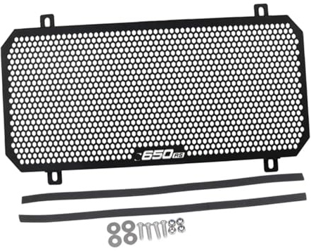 Protezione radiatore moto Per Z650 Z650RS 650 2024 2025 Moto Griglia Del Radiatore Protezione Di Professionale Pratico Accessorio Ricambio