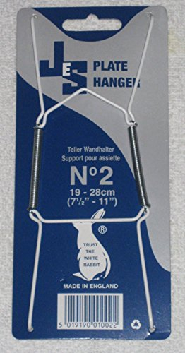 Hanging Plate Wire No 2 (19cm-28cm) - 008