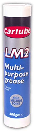 Carlube XMG030 Lithium Multi-Purpose Grease Cartridge