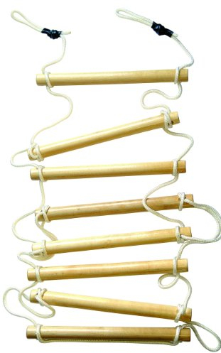 Strickleiter - Strickleiter für Kinder; zugelassen für 130 kg.