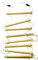 Strickleiter - Strickleiter für Kinder; zugelassen für 130 kg.