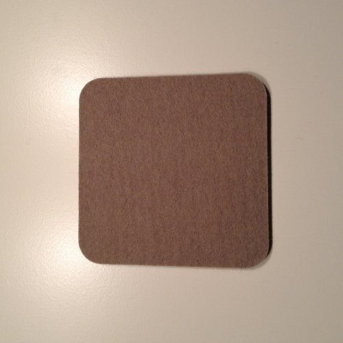 Hey Sign Untersetzer quadratisch abgerundet, ca 9 x 9 cm,