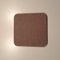 Hey Sign Untersetzer quadratisch abgerundet, ca 9 x 9 cm,