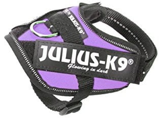 Julius-K9 IDC-Powerharness, Size Baby 2, Purple