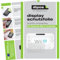 dipos I 2X Schutzfolie matt kompatibel mit Nintendo Wii U Controller Folie Displayschutzfolie