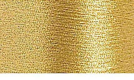 200m Stickgarn Metallic No. 40 - Farbe: 0006-gold (hellgold)