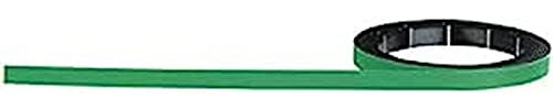Magnetoflexband 1000x5mm grün zuschneidbar, beschriftbar