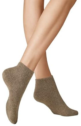 KUNERT Damen Sneaker Socken Homesocks ohne Gummifäden