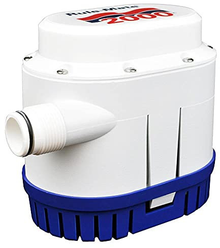 Rule Mate 2000 GPH Fully Automated Bilge Pump - 24V