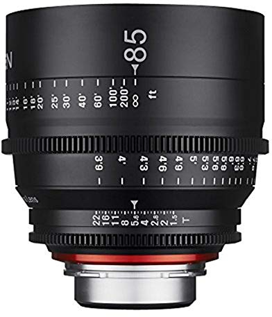 Rokinon Xeen XN85-C 85 mm T1.5 Professional CINE Objektiv für Canon EF schwarz