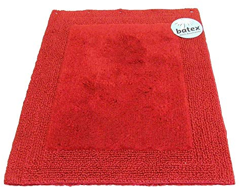 Batex Badteppich Duo-Flor Ziegel 55X65cm