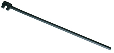 AUSONIA - 47222 DOBLADORA DE HIERRO DE ACERO FORJADO A UNA BOCA CON TENAZA TEMPLADA Y PINTADA CON POLVO DE 8 MM