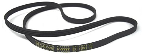 Megadyne - Cinghia per lavatrice EL 1091 J4