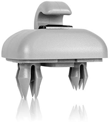 Runmade Soporte de clip para el parasol interior, para Audi