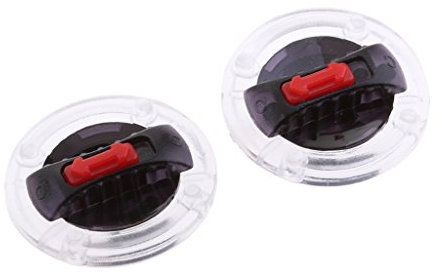 Gazechimp Casque Visière Basse de Montage Support Fixation Paire Gauche Et Droite