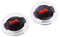 Gazechimp Casque Visière Basse de Montage Support Fixation Paire Gauche Et Droite