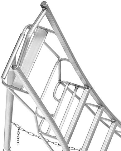 Henchman Garden Platform Tripod Ladder - 3 Legs Fully Adjustable