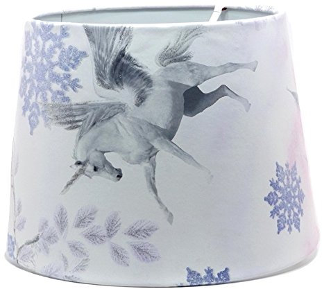 Unicorn Lampshade for Ceiling Light Shade Horse Pony Themed Bedroom Nursery Lilac