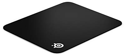 SteelSeries 63821 QcK Gaming Surface - Medium Hard - Minimal Friction - Pinpoint Accuracy , Black
