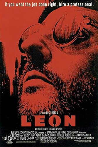 Léon - Der Profi: C (1994) | US Import Filmplakat, Poster [68 x 98 cm]
