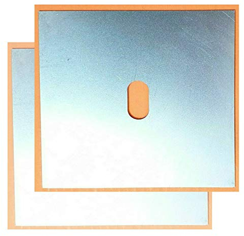 für 5er E39 Aufnahme Hebebühne Wagenheberaufnahme 2x Schweißblech 130x100x15mm