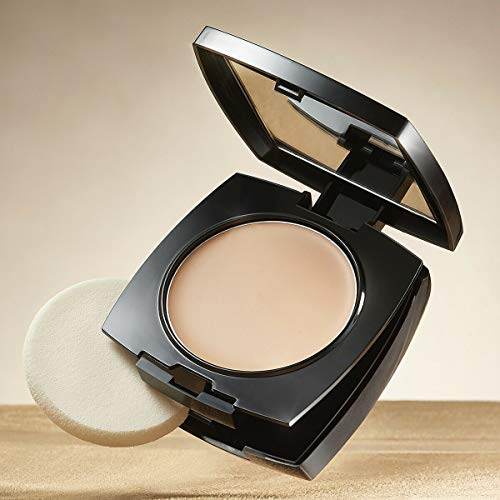 Avon True Color Cream-to-Powder Foundation Compact 9g weicher Honig
