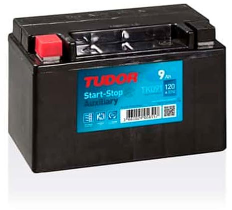 Batteria TUDOR TK091 - AH 9 / A 120 - L 150, P 90, H 105 - Polo SX