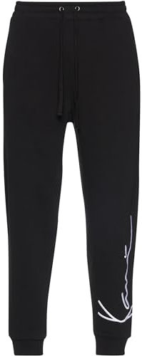 Karl Kani Herren KKMQ12007 Signature Retro Sweatpants BLK Black, S