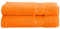 Mixibaby 2er Set Gästetuch Handtuch Duschtuch Badetuch Saunatuch Frottee Baumwolle 500gsm, Größe:Duschtuch 70x140cm, Farbe:Orange