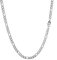 AFSTALR Chaine Homme Femme Acier Inoxydable Argent Collier Chaîne Figaro 1+3 Bijoux Anniversaire Cadeau 5mm-61cm…