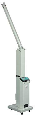 Good Connections UV-C Desinfektionsstation zur effektiven Luft- und Flächendesinfektion - 2 UV-C Röhren (60W) für 30 m² Raumfläche - Sicherheitsabschaltung und Timer