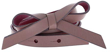 Vanzetti 15mm Belt W65 Pale Rose