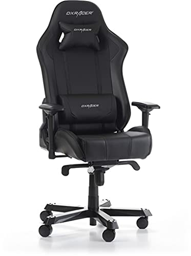 DXRacer 62585 NX4 Gaming Stuhl KS06 N, K-Serie, Bürostuhl Schreibtischstuhl mit Wippfunktion Höhenverstellbarer Drehstuhl PC Stuhl Ergonomischer Chefsessel,