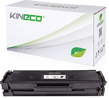 Kineco XL Toner mit CHIP kompatibel mit 106A W1106A HP Laser 107a 107r 107 107w MFP 130 135a 135ag 135r 135w 135wg 137fnw 137fwg 138fnw 138fw 138p 138pn 138pnw [Doppelte Füllmenge]