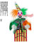 W WIDMANN MILANO Party Fashion 10997 - Springender und Lachender Clown in Kiste, mit leuchtenden roten LED-Augen und Zirkusmusik, aktiviert durch Tonsensor, 37 cm, Dekoration, Halloween, Mottoparty