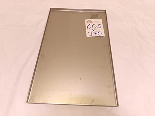 Manufaktur Stollenwerk Edelstahl Ersatzteile aus V2A und V4A Edelstahl u.a Grillrost, Fettwanne und Flammenverteiler für Gardener Jackson Design Hz1BBQde (605x370-V2A-Fettwanne)