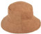 KYEYGWO Reversible Winter Fischerhüte für Damen Herren, Dicker Cord-Kunstpelz Teddy Stil Hat Einfarbiger Eimer Hut Warmer Winterhut Freizeit Outdoor-Hut, Kamel/Khaki