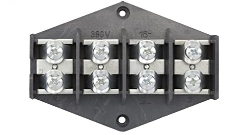 Abzweigring 4x16mm2 schwarz 0965-00 elektro-plast edelstahl 5906868438687