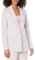 The Drop Blazer Long Blake pour Femme, Marbre Lilas, XX-Small
